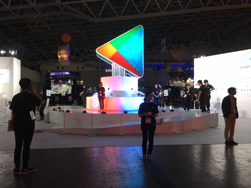 Illustration for article titled The Sights Of The Tokyo Game Show